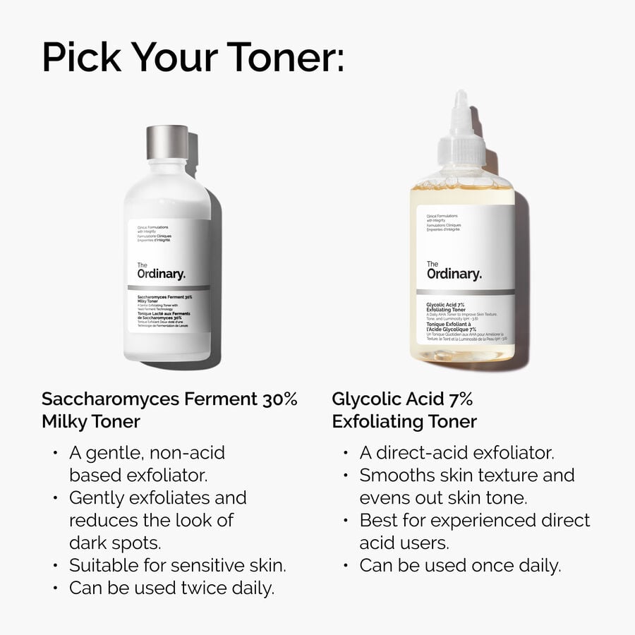 Saccharomyces Ferment 30% Milky Toner - US 7827