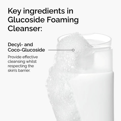 Glucoside Foaming Cleanser - US 7469