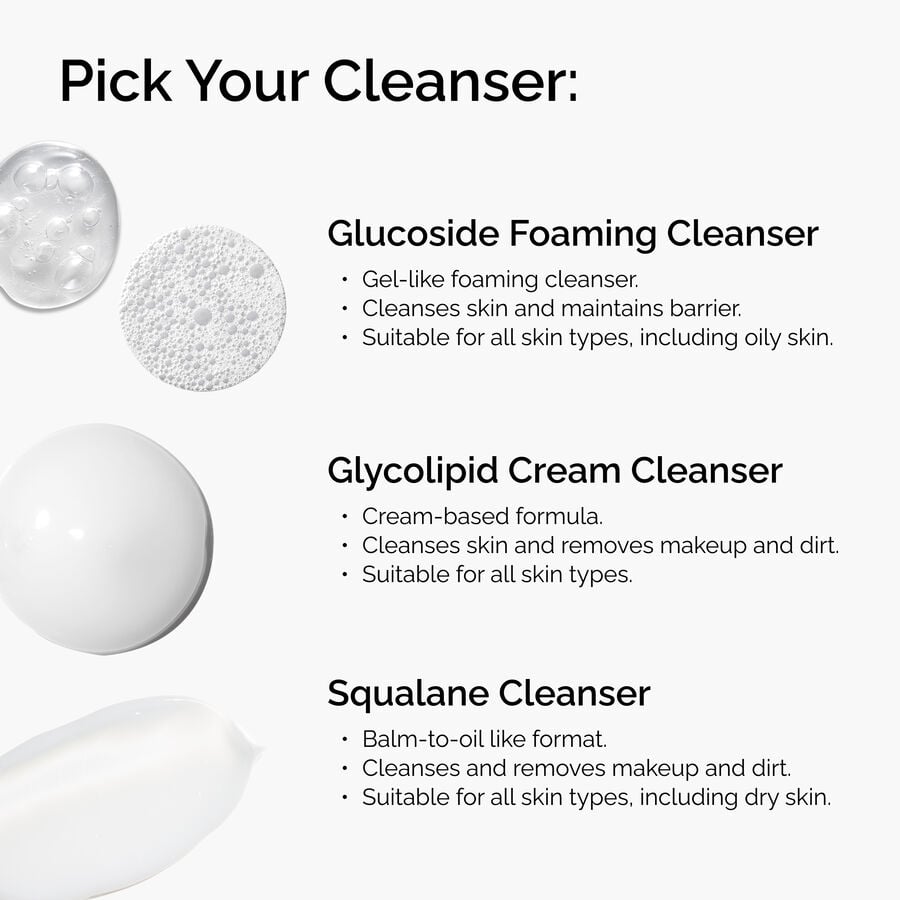 Glucoside Foaming Cleanser - US 7469