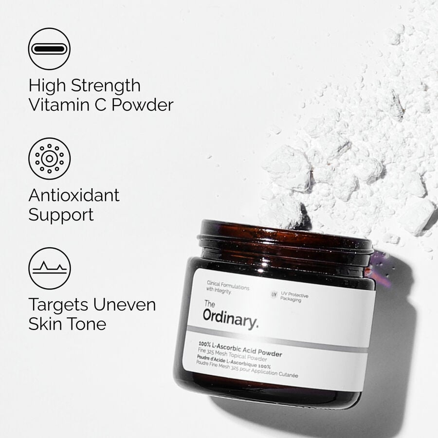 100% L-Ascorbic Acid Powder - US 8293
