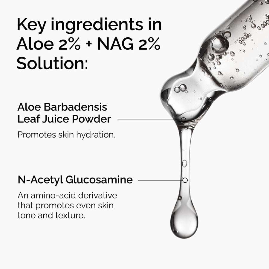 Aloe 2% + NAG 2% Solution - US 7170
