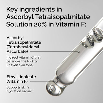 Ascorbyl Tetraisopalmitate Solution 20% in Vitamin F - US 2971