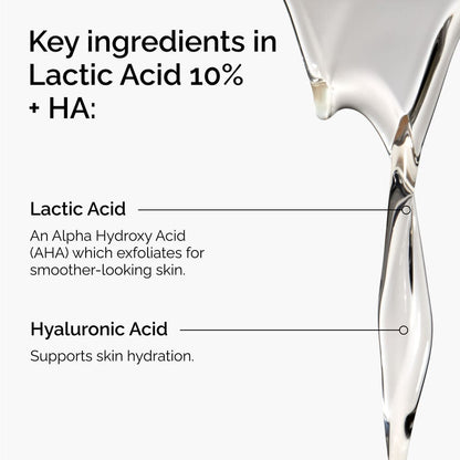 Lactic Acid 10% + HA - US 0315