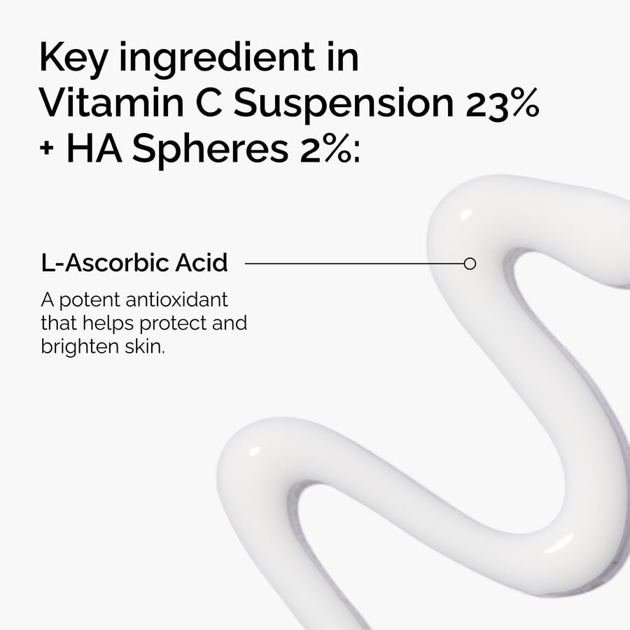 Vitamin C Suspension 23% + HA Spheres 2% - US 2401
