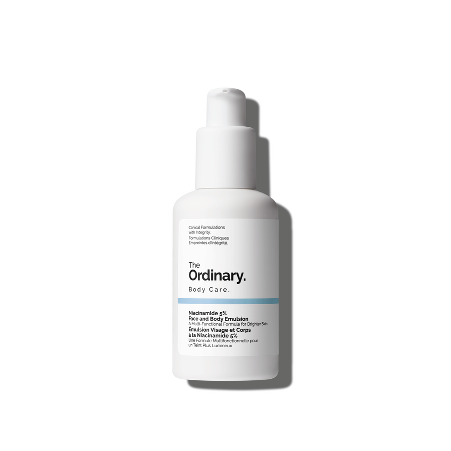 Niacinamide 5% Face and Body Emulsion - US 4160