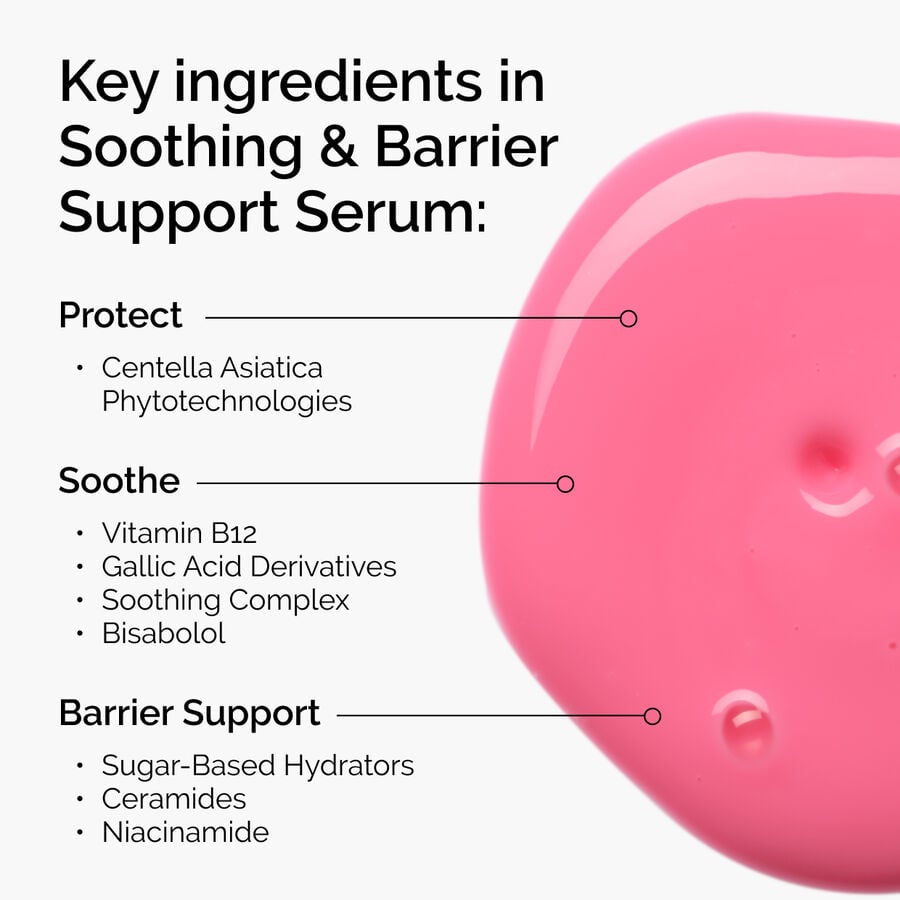 Soothing &amp; Barrier Support Serum - US 2339