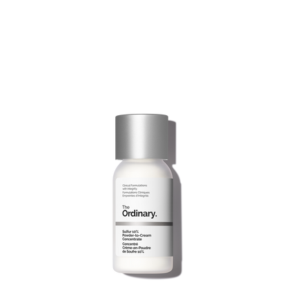 Sulfur 10% Powder-to-Cream Concentrate - US 7353