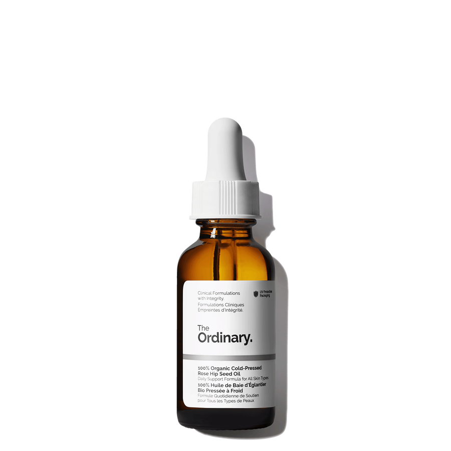 100% Organic Cold-Pressed Rose Hip Seed Oil - US 3947