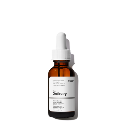 Resveratrol 3% + Ferulic Acid 3% - US 8652